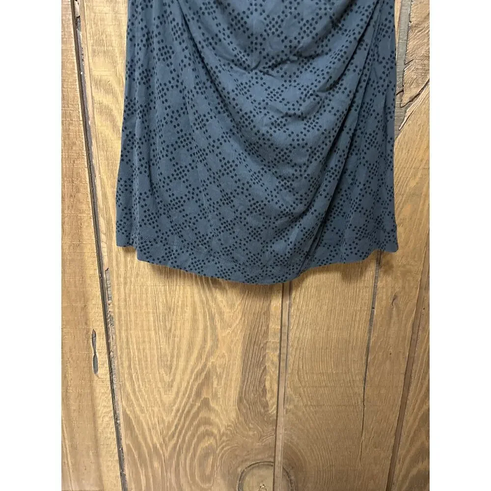 Witchy Goth Dark Academia‎ Body Con Faux Wrap Women’s Dress Boden Size US6